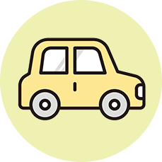 車